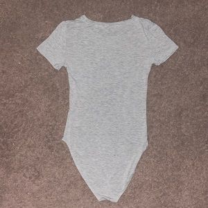 Xs Grey American eagle body suite